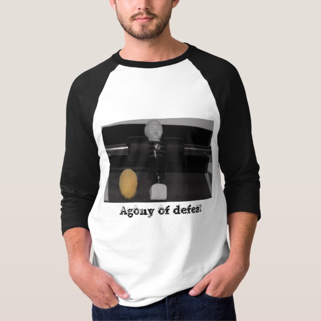 Camiseta Agonía de la derrota (Anverso)