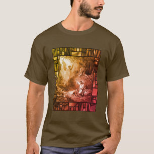 Camiseta Agonía de la época en el jardín arte religioso