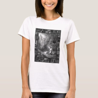 Camiseta Agonía de la época en el jardín arte religioso