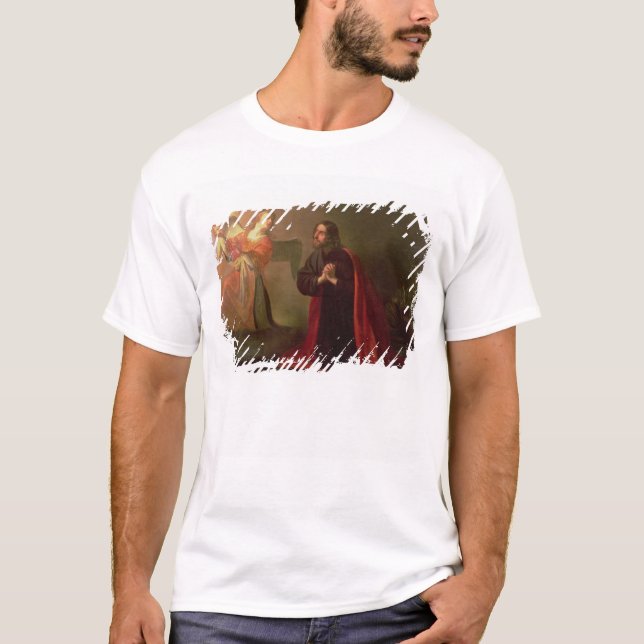 Camiseta Agonía en el jardín (Anverso)