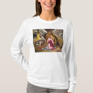 Camiseta Agonía en el jardín de Gethsemane, c.1590