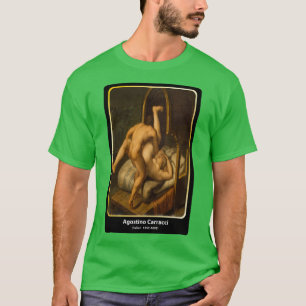 Camiseta Agostino Carracci Italiano 1557 1602 arte clásico