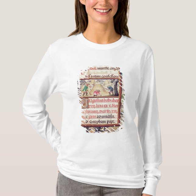 Camiseta Agosto (Anverso)