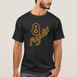 Camiseta Agosto