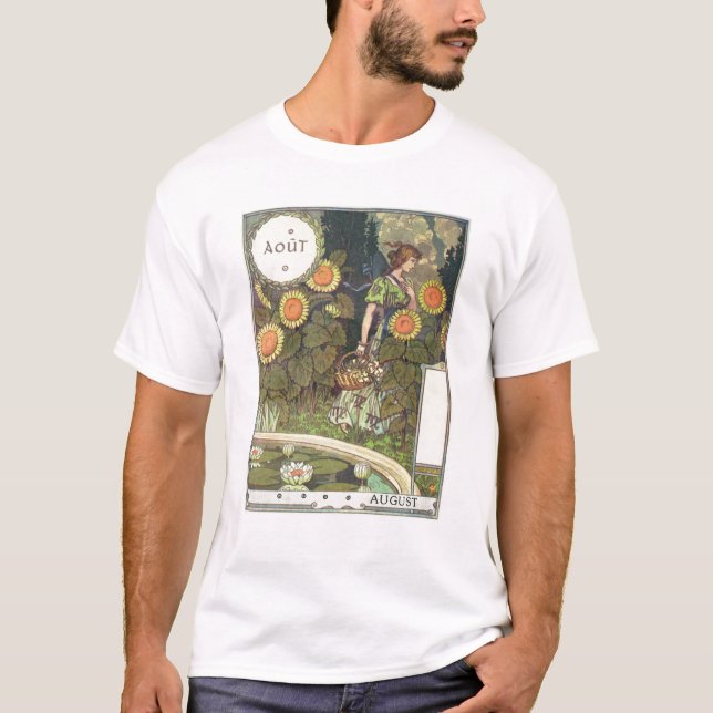 Camiseta Agosto (Anverso)