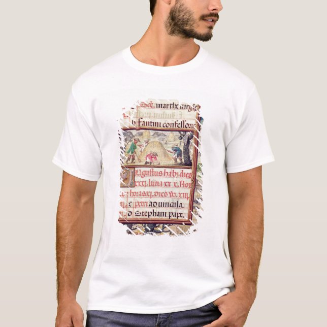 Camiseta Agosto (Anverso)