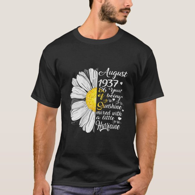 Camiseta Agosto 1937 86º 86 (Anverso)