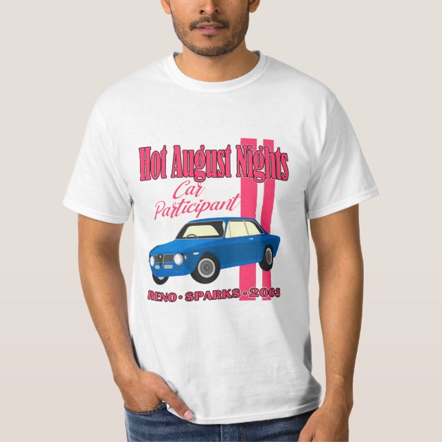 Camiseta Agosto 2003 Participante (Anverso)