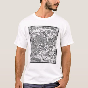 Camiseta Agosto, cosechando, Leo