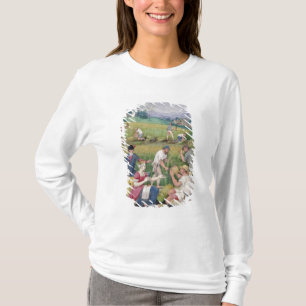 Camiseta Agosto: La cosecha