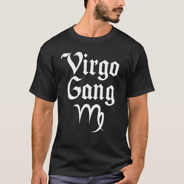 Camiseta Agosto Septiembre Cumpleaños Astrología Zodiac Rót (Anverso)