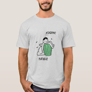 Camiseta Agotamiento Académico Estudiante de Medicina