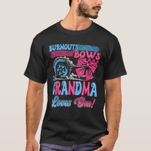 Camiseta Agotamientos o lazos a la abuela le encanta que re