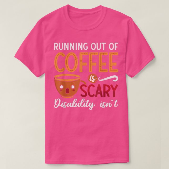 Camiseta Agotando Café Ansiedad Conciencia Mental (Diseño del anverso)