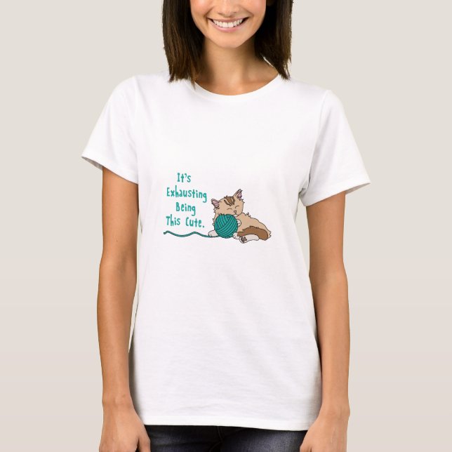 Camiseta Agotar ser cortés (Anverso)
