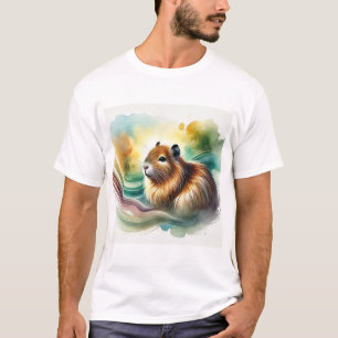 Camiseta Agouti 100924AREF138 - Watercolor
