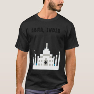Camiseta Agra, India el hermoso Taj Mahal