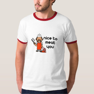 Camiseta Agradable a la carne usted