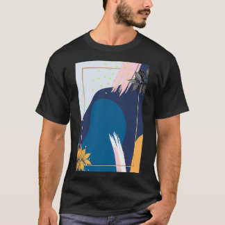 Camiseta Agradable arte abstracto