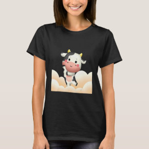 Camiseta Agradable baile lechero