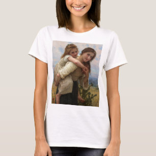 Camiseta Agradable carga de William Adolphe Bouguereau