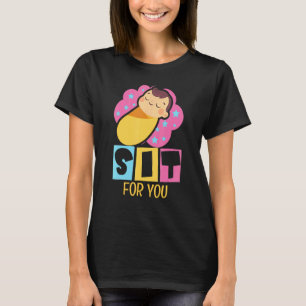 Camiseta Agradable Cuidado Para Ti Niñera Niñeras
