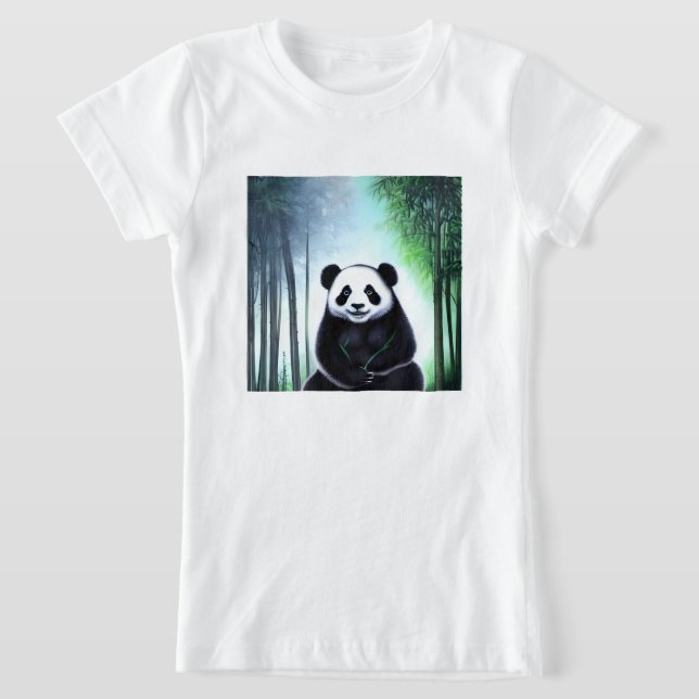 Camiseta Agradable, Cuidadoso Oso Panda (Distribución)