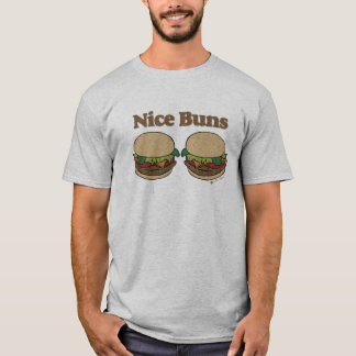 CAMISETA AGRADABLE DE LOS BOLLOS