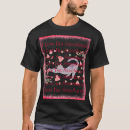 Camiseta Agradable Día de San Valentín de gato con corazón 
