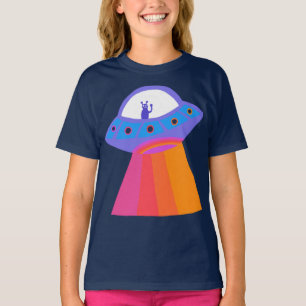 Camiseta Agradable espacio para los extranjeros martianos O