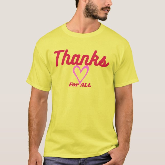 camiseta agradable gracias al tejo clásico origina (Anverso)
