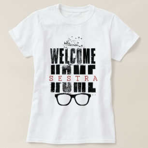 Camiseta agradable huérfana del diseño del negro