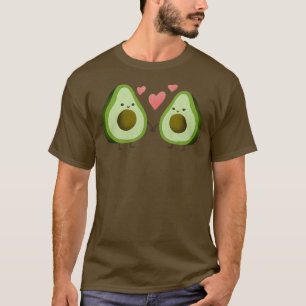 Camiseta Agradable pareja aguacate Classic TShirt