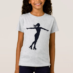 Camiseta Agradable patinador artístico - Elegancia pura