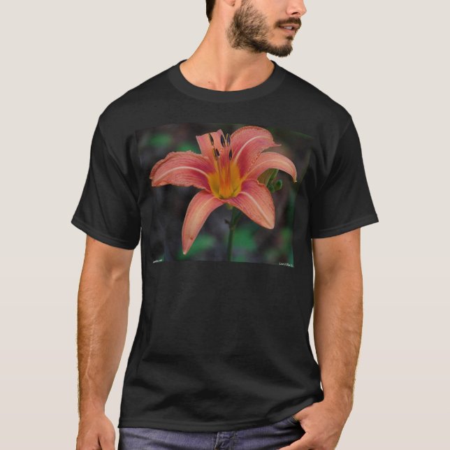 Camiseta Agradable Tawny Daylily Appary regalos (Anverso)