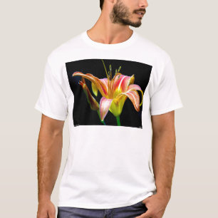 Camiseta Agradable Tawny Daylily II Aparatos y Regalos