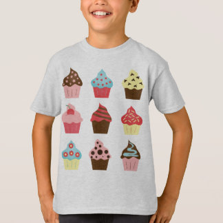 Camiseta Agradables pastelitos