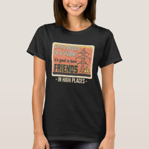 Camiseta Agradece a un liniero Cita Liniero eléctrico Elect