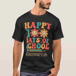 Camiseta Agradece al Secretario por su 100° Día del Colegio
