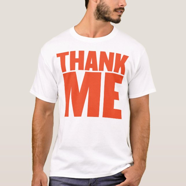 Camiseta Agradecerme (Anverso)