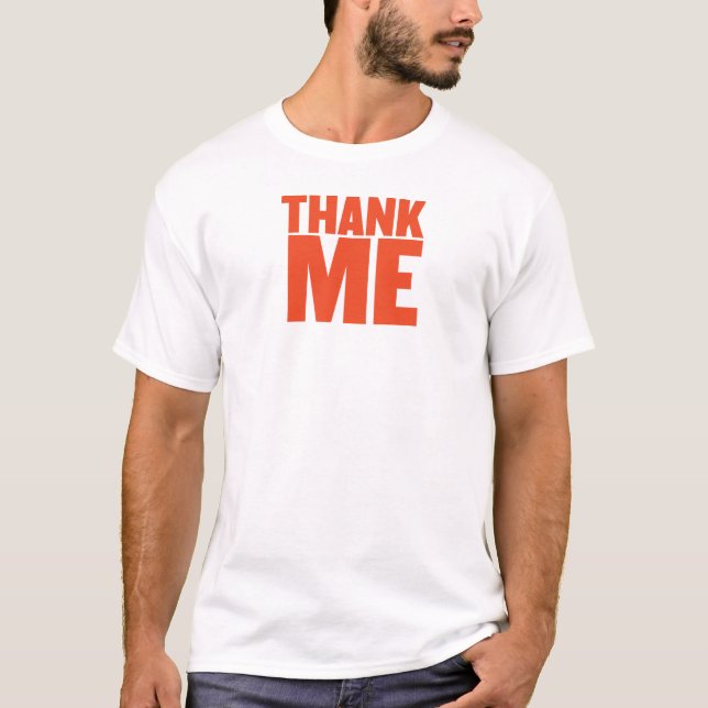 Camiseta Agradecerme (Anverso)