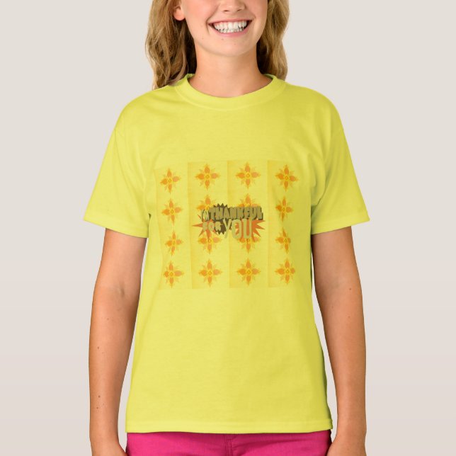 Camiseta "Agradecida por ti": Usa Tu Gratitud (Anverso)