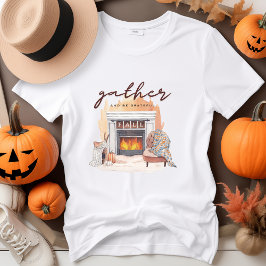 Camiseta Agradecida Reunión de Acción de Gracias