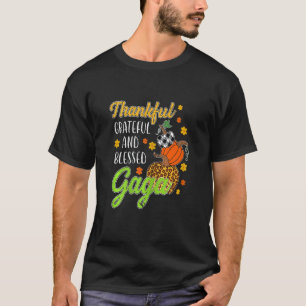 Camiseta Agradecidas Agradecidas Agradecidas Bienaventurada
