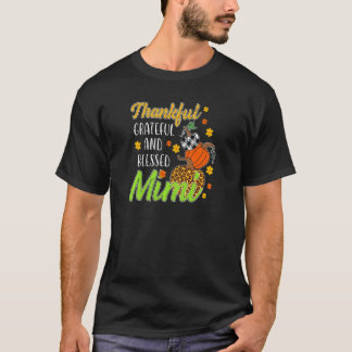 Camiseta Agradecidas Agradecidas Mujeres Bendecida Mimi Oto