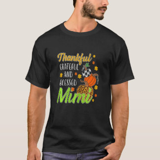 Camiseta Agradecidas Agradecidas Mujeres Bendecida Mimi Oto