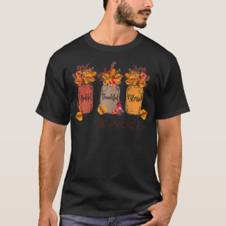 Camiseta Agradecidas Gracias Por La Bienvenida De La Abuela