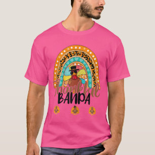 Camiseta Agradecidas T-Shirt Leopard Rainbow Turkey Than