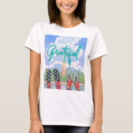 CAMISETA AGRADECIDO