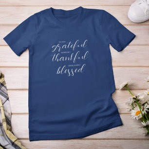 Camiseta Agradecido Agradecimiento